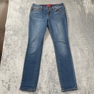 Lucky Brand Jeans Size 29 Leyla Skinny Medium Wash Blue Mid Rise Denim 2126‎ A